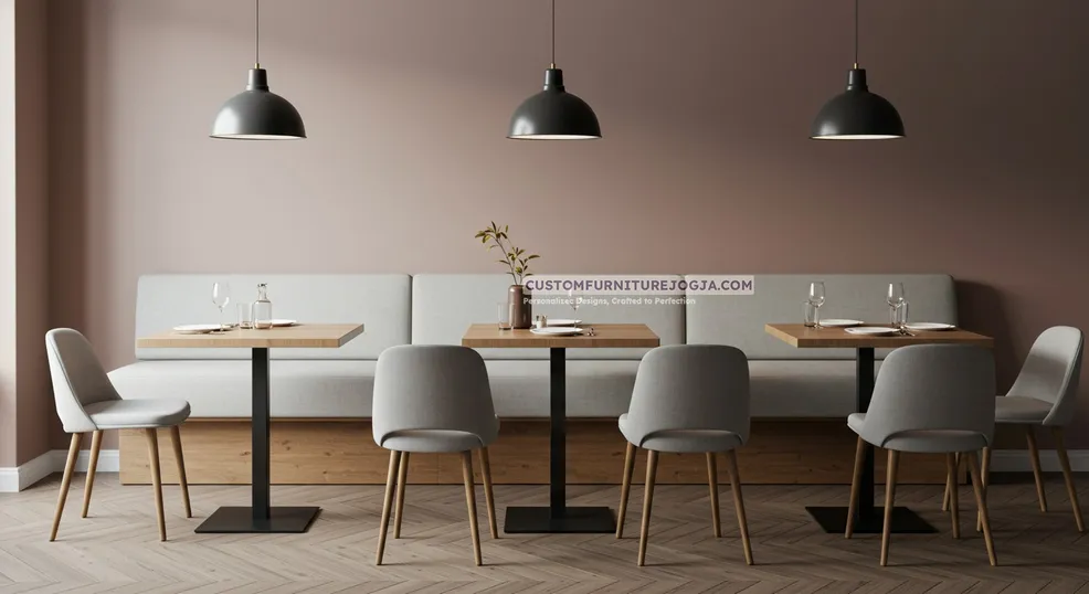 Jasa Pembuatan Meja Cafe Jogja